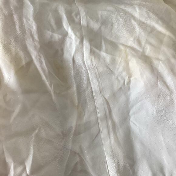 VTG Gianni Versace Blazer Ivory Mens Button Blazer Suit Jacket Size 50 | Flawed - Picture 7 of 10